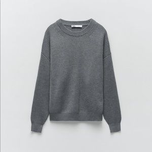 Zara Knit Sweater NWT